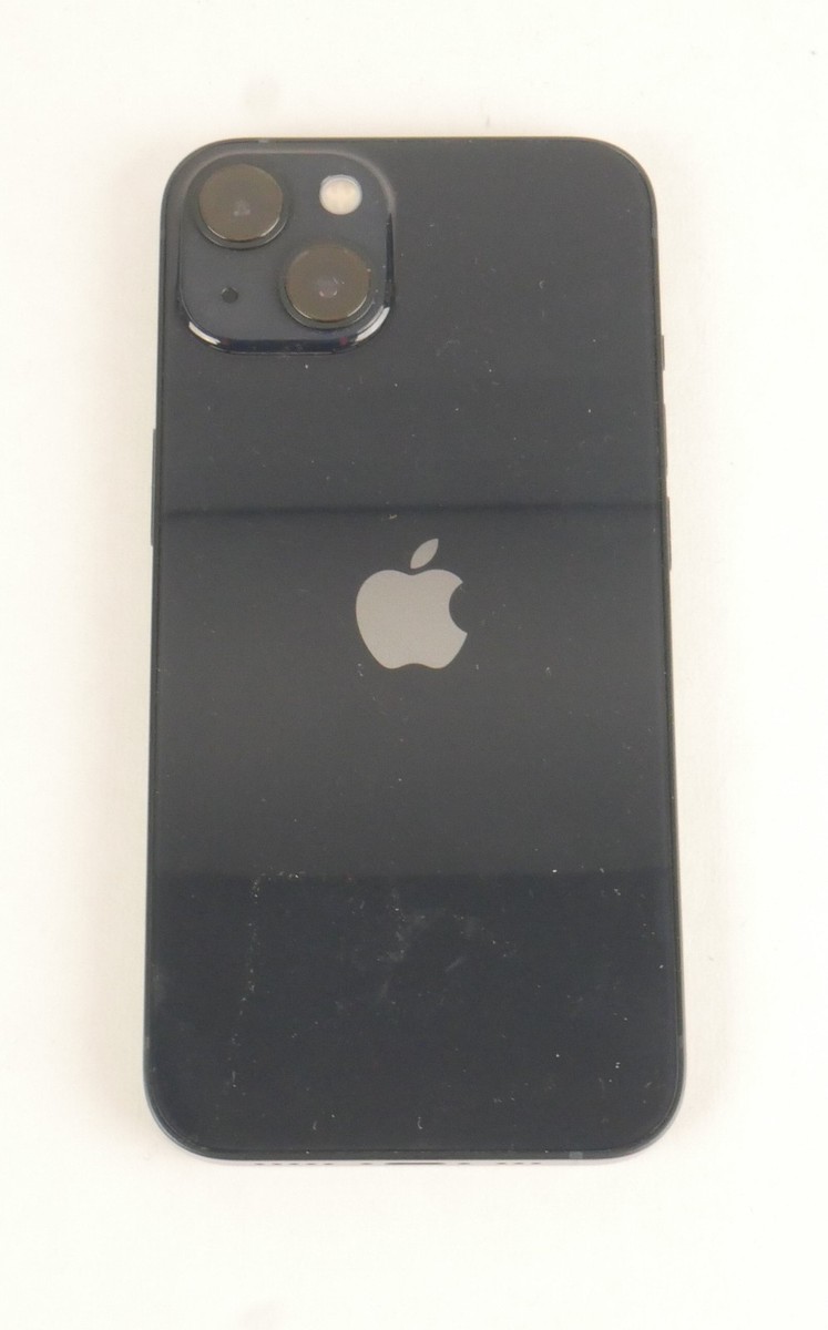 Apple iPhone 13 128GB AT&T LOCKED ML933LL/A Midnight GRADE B NO