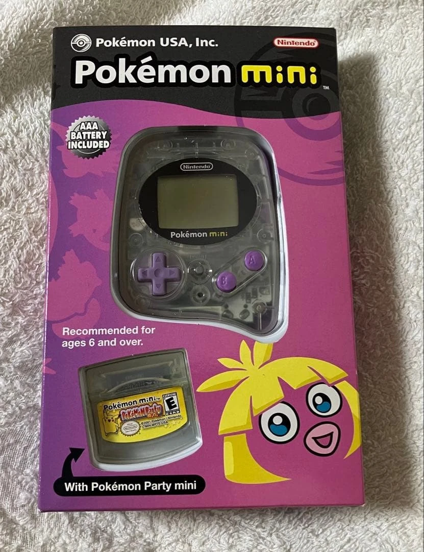 Preços baixos em Pokémon Mini em Consoles de videogame | eBay