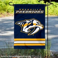 Nashville Predators Garden Flag and Yard Banner