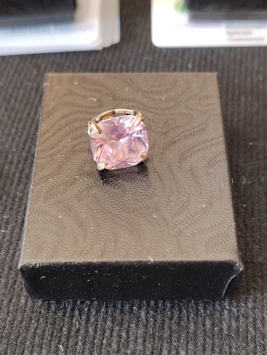 Single Sapphire Earring