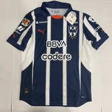 Puma Rayados De Monterrey 2023/24 Home Soccer Jersey 706156-01 Men’s Sz: Medium