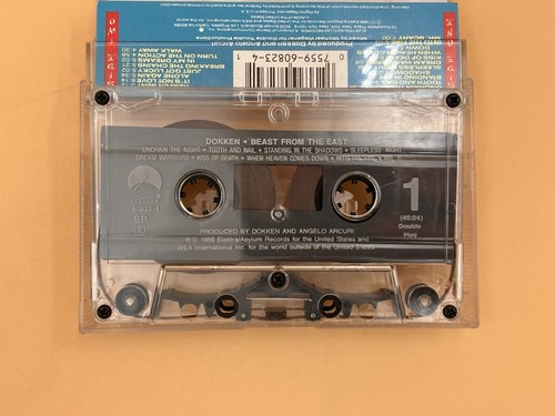 Dokken - Beast From The East - Cassette Tape - Tested & VGC - Picture 8 of 11