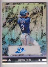 GAVIN FEIN 2026 LEAF METAL DRAFT BASEBALL AUTOGRAPH AUTO CARD #D 4/5