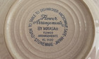 VINTAGE MIKASA FLOWER ARRANGEMENTS KL800 JAPAN STONEWARE VEGETABLE BOWL 9 1/4" — photo 4