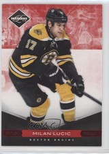 2011-12 Limited Ruby Spotlight 21/49 Milan Lucic #90 d4e