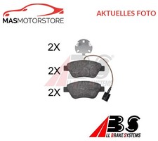 SATZ BREMSBELÄGE BREMSKLÖTZE VORNE ABS 37800 P FÜR FIAT PUNTO EVO,PUNTO