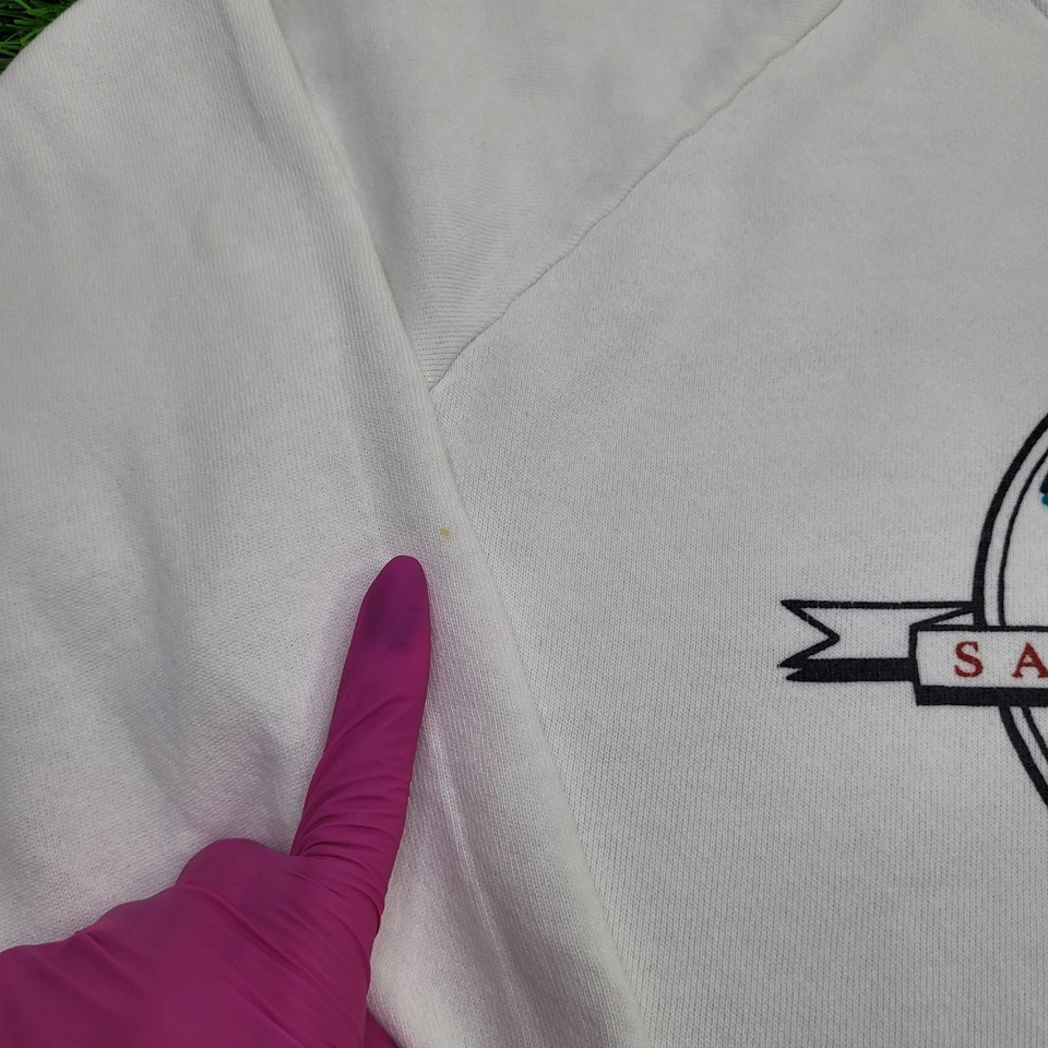 Винтажная женская толстовка 80-х Santa-Barbara большой размер 20x22 США - Изображение 2 из 4