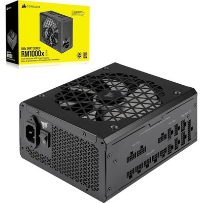 Power Supply 1000W Fully Modular ATX 3.1 PCIe 5.1 Zero RPM Gold Efficiency