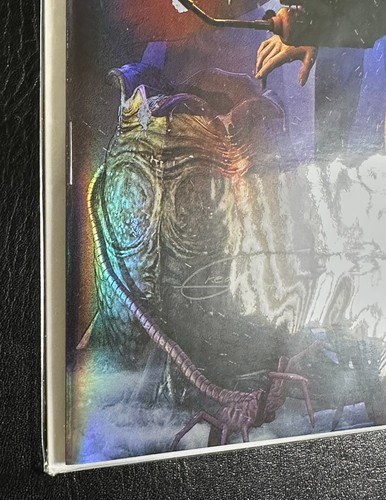 Fame: Sigourney Weaver GREG HORN SIGNED HOLOFOIL Exclusive Ripley Alien LTD 25! - Picture 5 of 10