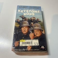 Bud Abbott and Lou Costello Meet the Keystone Kops (1994) IN Shrink VHS