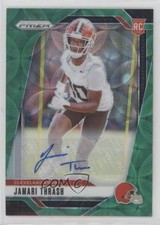 2024 Panini Prizm Rookies Green Scope 24/75 Jamari Thrash #340 Auto 0nr3