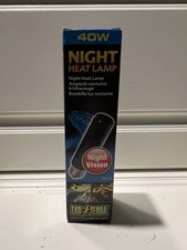 Exo Terra 40 Watt Night Heat Lamp Night Vision Reptile bulb
