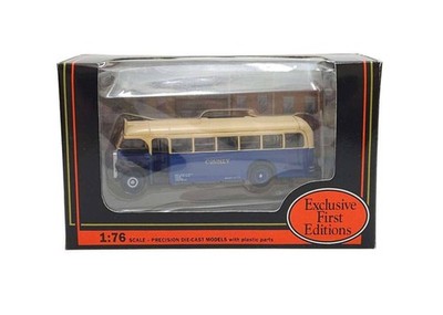 EFE 1/76 LEYLAND TS8 TIGER TYPE B COUNTY MOTORS ROUTE 61 LEPTON 18403
