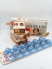 Lot of M-type Flashbulbs, Focal 5B and GE 5, total 23