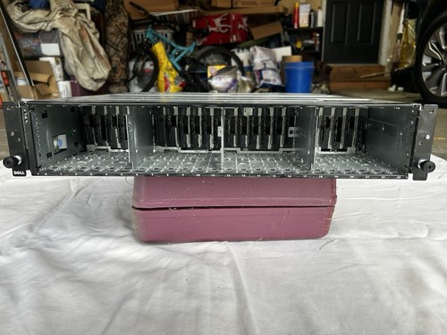 Stockage SAN Dell Equallogic ISCSI 24x baie de disque dur 2,5" PS6100X sans HD type 11 - Photo 5/9