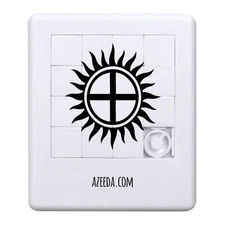 'Solar Wheel Symbol' Sliding Puzzle (PZ00040165)
