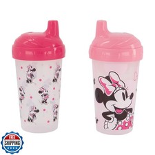Disney Toddler Sippy Cups for Girls 10 Ounce Minnie Mouse Sippy