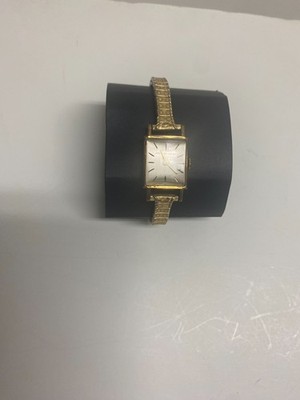 VINTAGE ANDRE BOUCHARD LADIES GOLD TONE WATCH