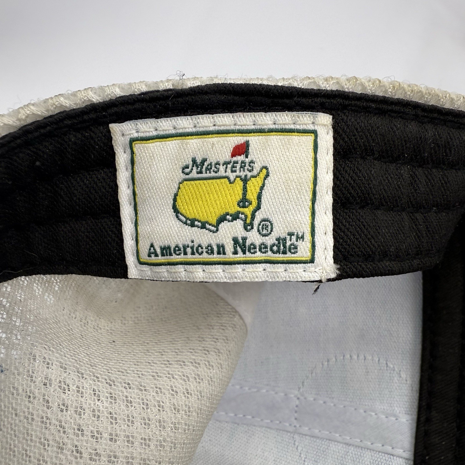 Authentic Masters Golf Tournament Blue Mesh Cap - American Needle Adjustable