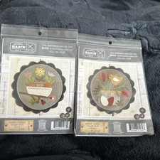 Buttermilk Basin Center Circle Woolen Mats BOM