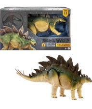Mattel Collector - Jurassic World Hammond: Stegosaurus Action Figure Open Box