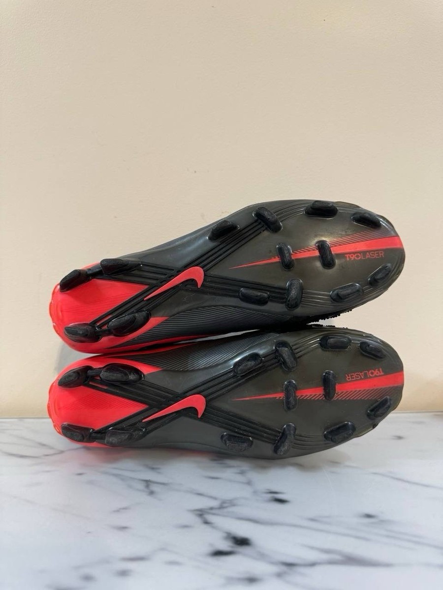 Nike T90 Laser IV FG Total 90 RARE US 8.5 Soccer Cleats Football