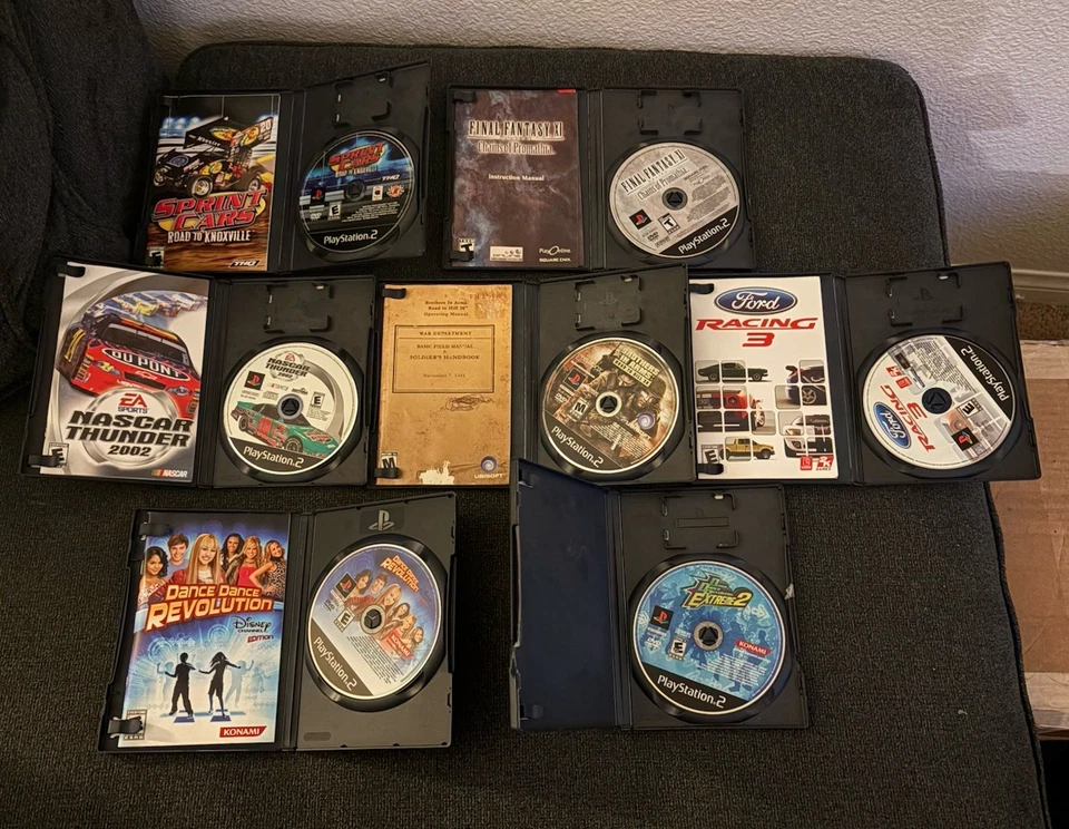 Sony PlayStation 2 PS2 Game Lot Of 33 All Working - Hitman, Devil May Cry, Nemo - Image 4 of 4