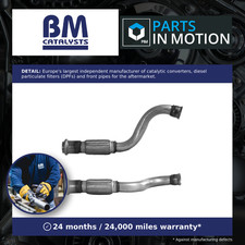 Exhaust Pipe fits PEUGEOT 308 Mk3 1.2 Front 2021 on BM 9813816280 9818370380 New