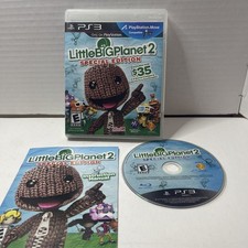  LittleBigPlanet 2 - Special Edition (Sony PlayStation 3, 2011) W Manual  
