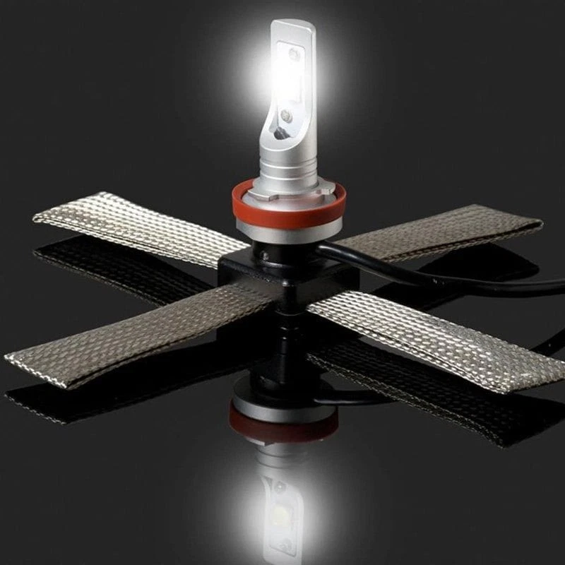 For Toyota Yaris 14-15 Putco 280016PZ ProLux Zero LED Conversion Kit H16 / 5202 Foto 2 de 4