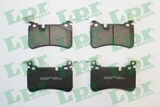 LPR Bremsbelagsatz Scheibenbremse 05P2084 f&uuml;r KLASSE MERCEDES SL R230 SLK R171