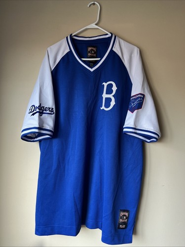 Vintage Brooklyn Dodgers Cooperstown Collection Carl Banks Size 3XL