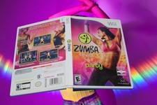 Zumba Fitness (Nintendo Wii, 2010) NO BELT INCLUDED