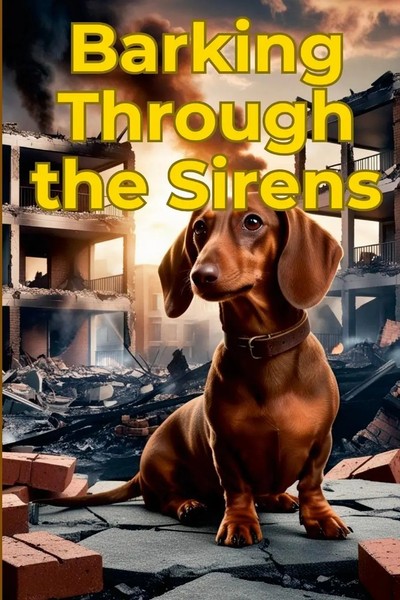 Barking Through The Sirens | Volodymyr Savchuk | Taschenbuch | Englisch | 2025-image