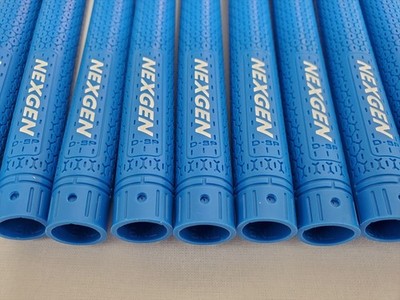Golf Grips NEXGEN D-SPEC Grip Blue (10 pieces) Collaborated with