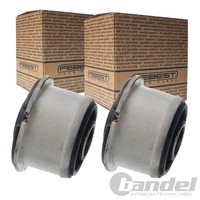 2X Febest Achslager Buchsen Hinten Vorne Passend FüR Volvo S60 S80 V70 XC70