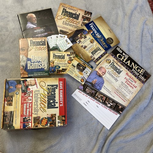 Dave Ramsey's Financial Peace University Mitgliedschaft Kit Box Set aktualisiert 2006 - Bild 2 von 22