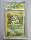 Bulbasaur Holo 001/034 Pokémon Card Game Classic 2023 Ace 10 Graded