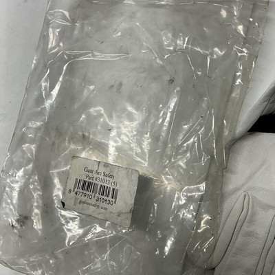 Gear Arc Safety 31013 Arc Flash Leather Safety Gloves Size 10-10 1/2 Y-104