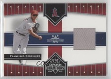 2005 Donruss Champions Impressions Materials Francisco Rodriguez #43 0nr3