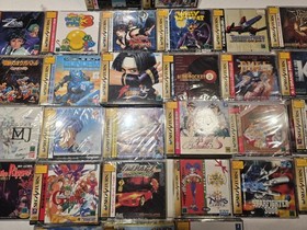 SEGA SATURN SKELETON EDITION CONSOLE + 29 GAMES !NEW!NEW!NEW!