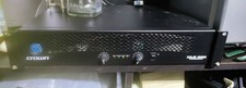 Crown XLS 202 Professional Power Amplifier 200W/Channel, Rackmount Ready Black