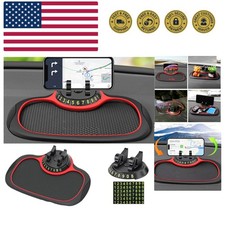 Multifunction Car Anti-Slip Mat with Auto Phone Holder and Extra Large Pad fo...