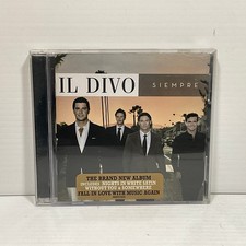 Il Divo - Siempre CD