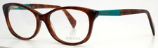 DIESEL DL5088 052 Tortoise Womens Semi Cat Eye Eyeglasses 53-16-140 B:39