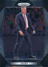 2017-18 Panini Prizm #10 Brett Brown CO - BSK