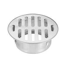 Floor Drain Cover 3.9" Stainless Steel Anti Block Drain Cover 75 Flat Mouth