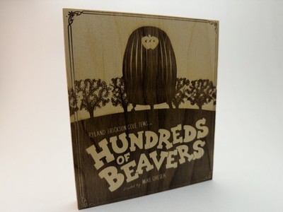 Hundreds of Beavers: Woodbook Slipcover Blu-Ray LIMITED EDITION OF 750 