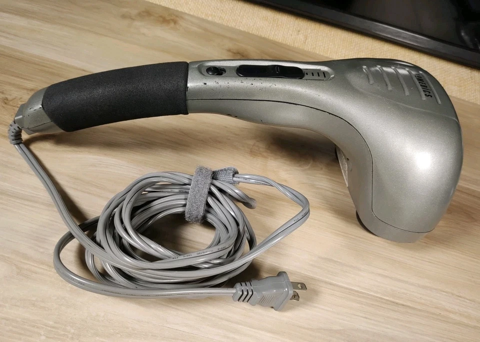 Masajeador de mano Homedics PA-1 terapeuta percusión con velocidad variable de calor ✅ Foto 2 de 4