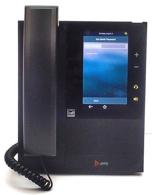 Poly CCX 400 IP Phone Handset Business Desktop Android SIP 5'' Display GGWV00743